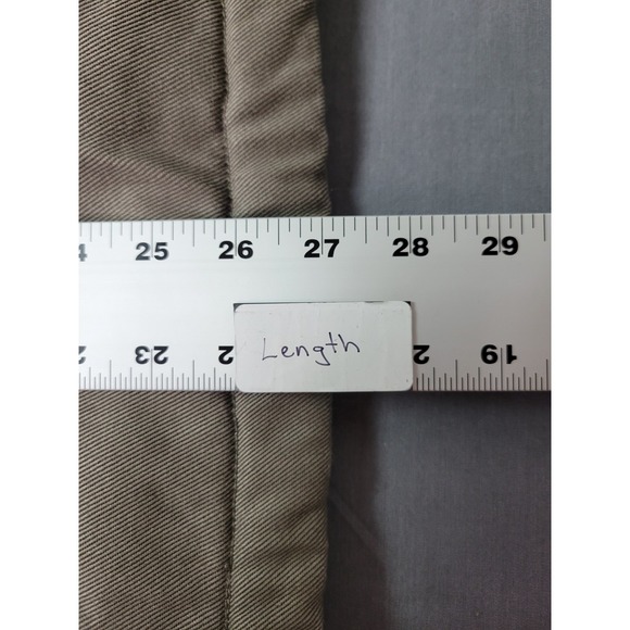 Wolverine Mens Upland Cotton‎ Canvas Twill Sherpa Lined Vest Jacket Taupe Large - Picture 11 of 11